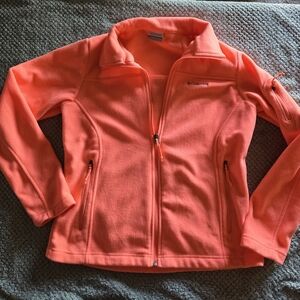 Columbia Fleece Zip Up